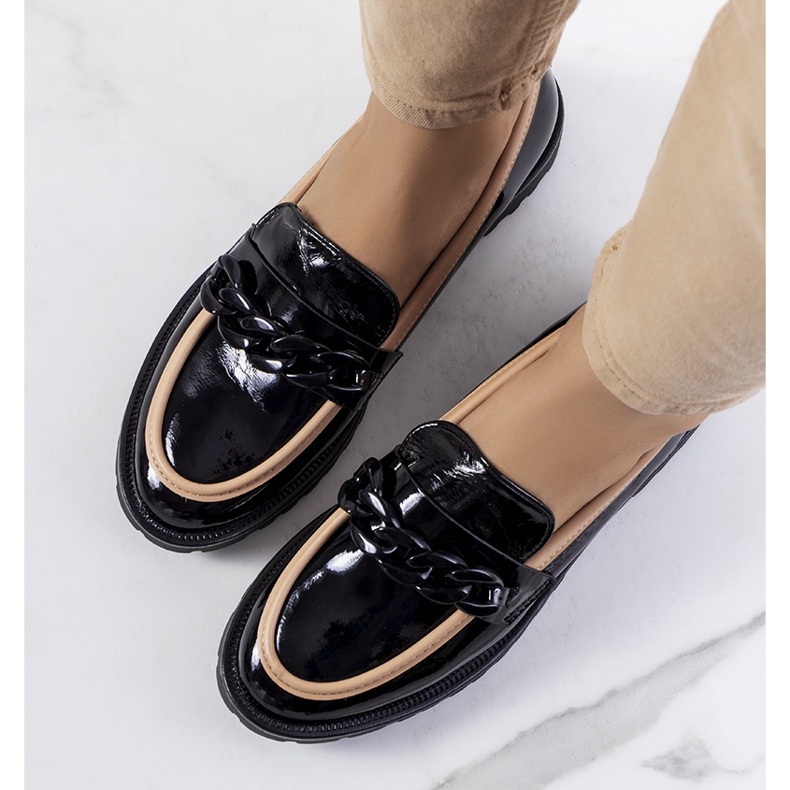 Black lacquered shoes from Eldark 1