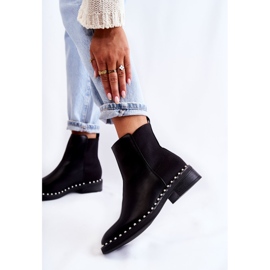 PG1 Jilanna Black Jilanna Chelsea Boots With Pearls 2 PG1 Jilanna Black Jilanna Chelsea Boots With Pearls 2