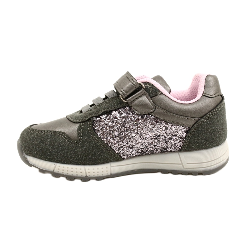 American Club es40 gray-silver children's sports shoes grey 1