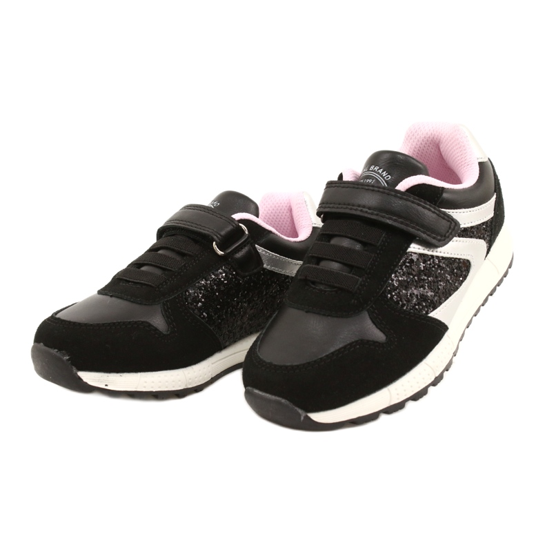 Sports children's shoes American Club es40 black 2 Sports children's shoes American Club es40 black 2