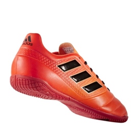 Indoor shoes adidas Ace 17.4 In M S77101 multicolored oranges and reds 1