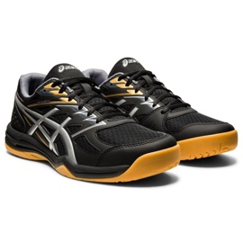 Asics Upcourt 4 1071A053-001 volleyball shoes black black 2
