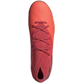 Adidas Nemeziz 19.3 Tf M EH0286 football boots red oranges and reds 1