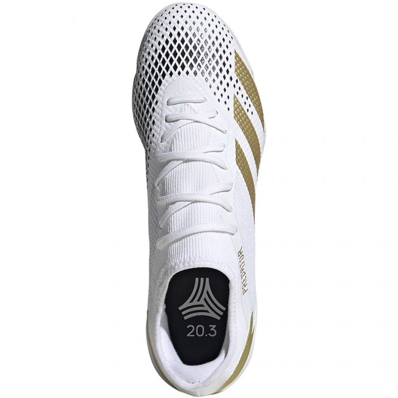 Adidas predator blanc et or Clearance
