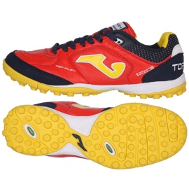 Joma Top Flex 2106 Tf TOPW2106TF football shoes black oranges and reds 1