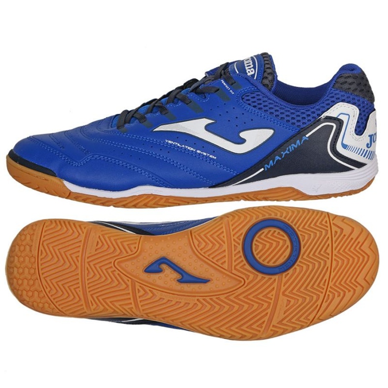 Football boots Joma Maxima 2104 In M MAXW.2104.IN blue blue 1
