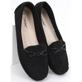 PA1 Women's Saga Black loafers 2