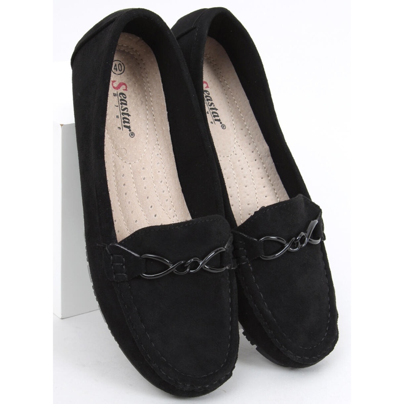 PA1 Women's Saga Black loafers 2