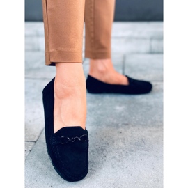 PA1 Women's Saga Black loafers 1