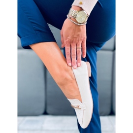 Jennie Beige women's loafers 1