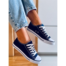 Basic D.BLUE women's classic sneakers 1