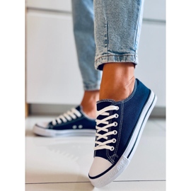 Basic D.BLUE women's classic sneakers 2