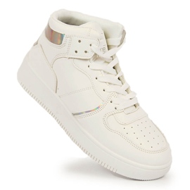 High white sports shoes NEWS 1 High white sports shoes NEWS 1