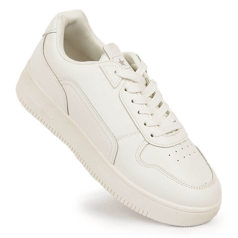 Low white sports shoes NEWS 1 Low white sports shoes NEWS 1