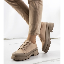 Beige women's Maryland shoes 1 Beige women's Maryland shoes 1