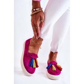 PS1 Women's Sneakers Slip-On Fuchsia Venira pink 1