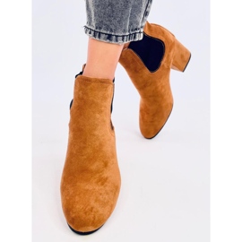 Chelsea boots Gendo Camel brown 1