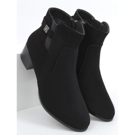 Radd Black low-heeled boots 1