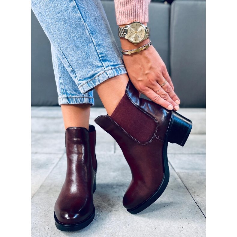 Greta Brown Jodhpur boots 2