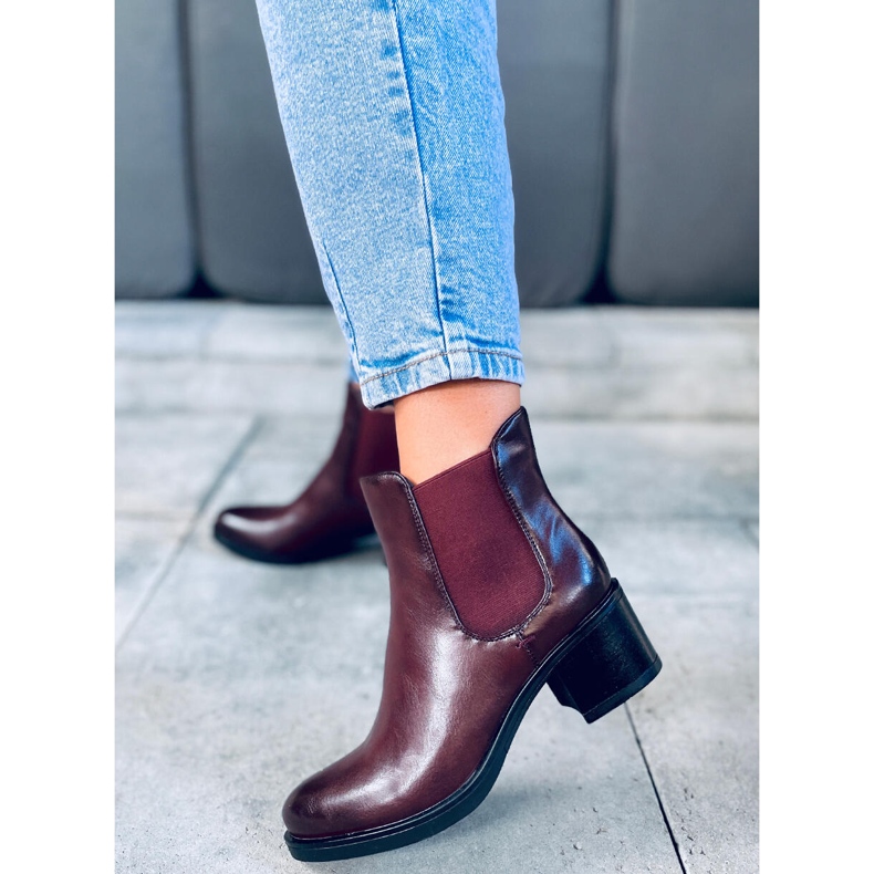 Greta Brown Jodhpur boots 1