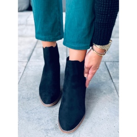 Korsa Black cowboy boots 2