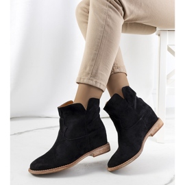 Black ankle boots from Zoki 1