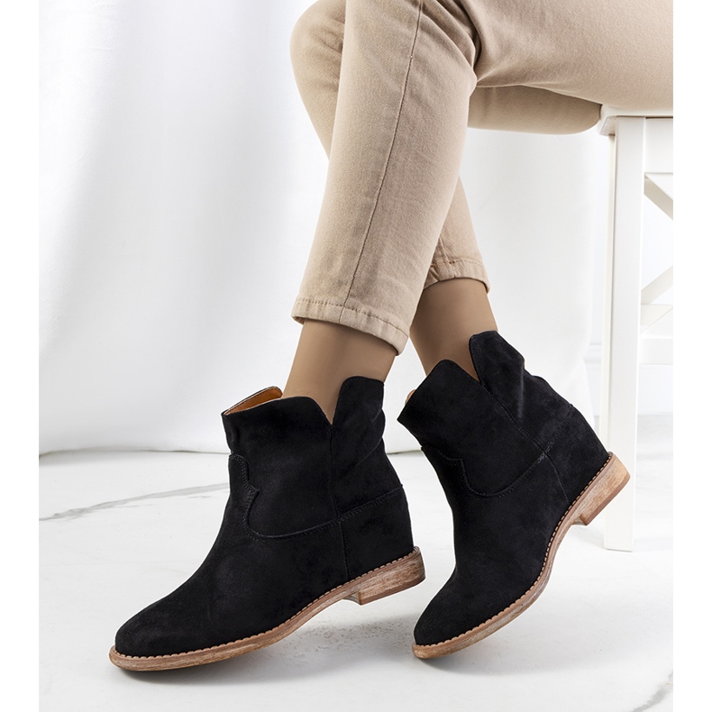 Black ankle boots from Zoki 1