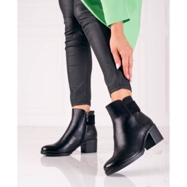 W. Potocki Black classic women's boots from Potocki 1