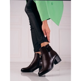 W. Potocki Classic brown women's boots from Potocki 1