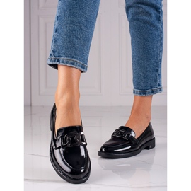 W. Potocki Black lacquered shoes v. Potocki 1