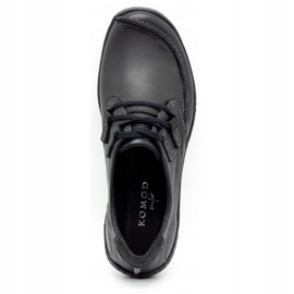 KOMODO Men's Shoes 583 Black 1