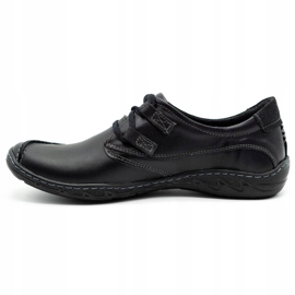 KOMODO Men's Shoes 583 Black 2