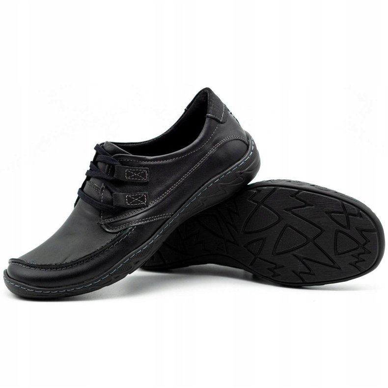 KOMODO Men's Shoes 583 Black 3