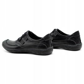 KOMODO Men's Shoes 583 Black 4