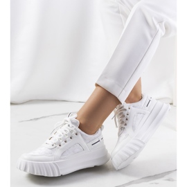 White Heleno sneakers 1
