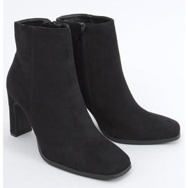 Madison Black Suede heeled boots 2