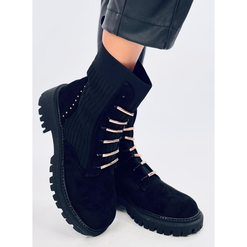 Workers with sock upper Rio Black 1