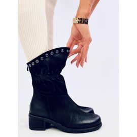 Parri Black women's boots 1