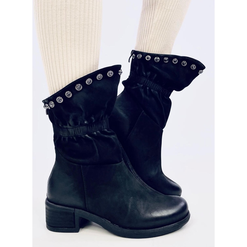 Parri Black women's boots 2