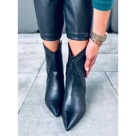 Girme Black high heel boots 2