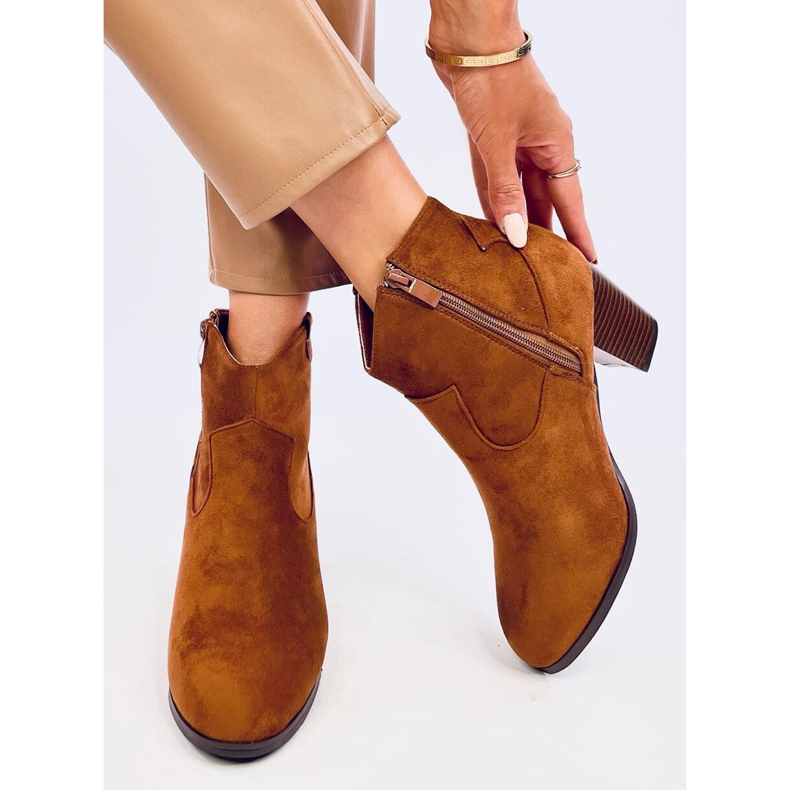 Undo Camel cowboy boots brown 1