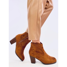 Undo Camel cowboy boots brown 2