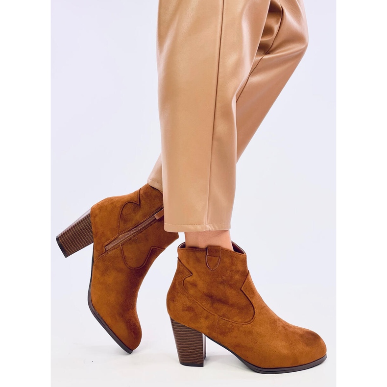 Undo Camel cowboy boots brown 2