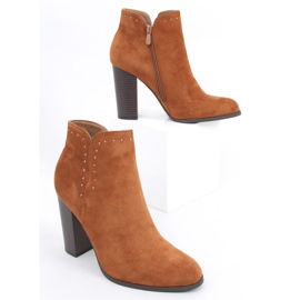 High-heeled boots from Nora Camel brown 2 High-heeled boots from Nora Camel brown 2