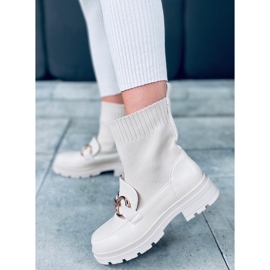 Tone Beige sock upper 1