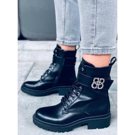 Gilmo Black women's boots 1
