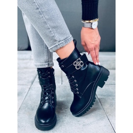 Gilmo Black women's boots 2