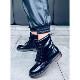 Dona Black women's ankle boots 2