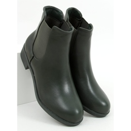 Classic women's Chelsea boots Modena Atpovirens green 1