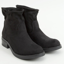 Classic women's boots Angela Black 1